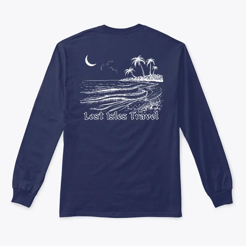 Lost Isles Travel Moonlit Coastline