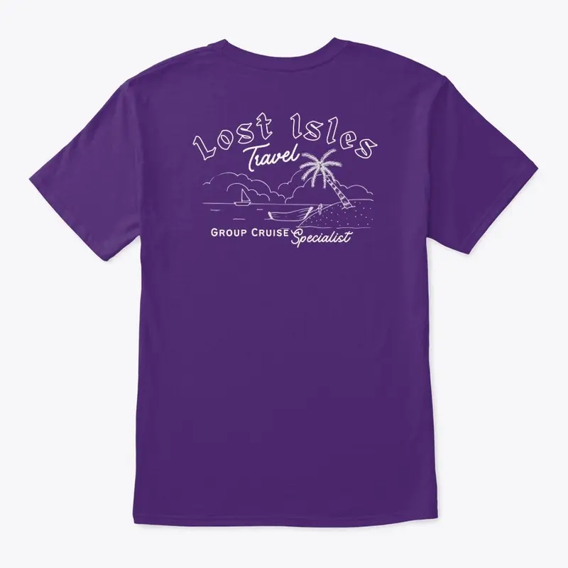 Group Cruise Specialist tee