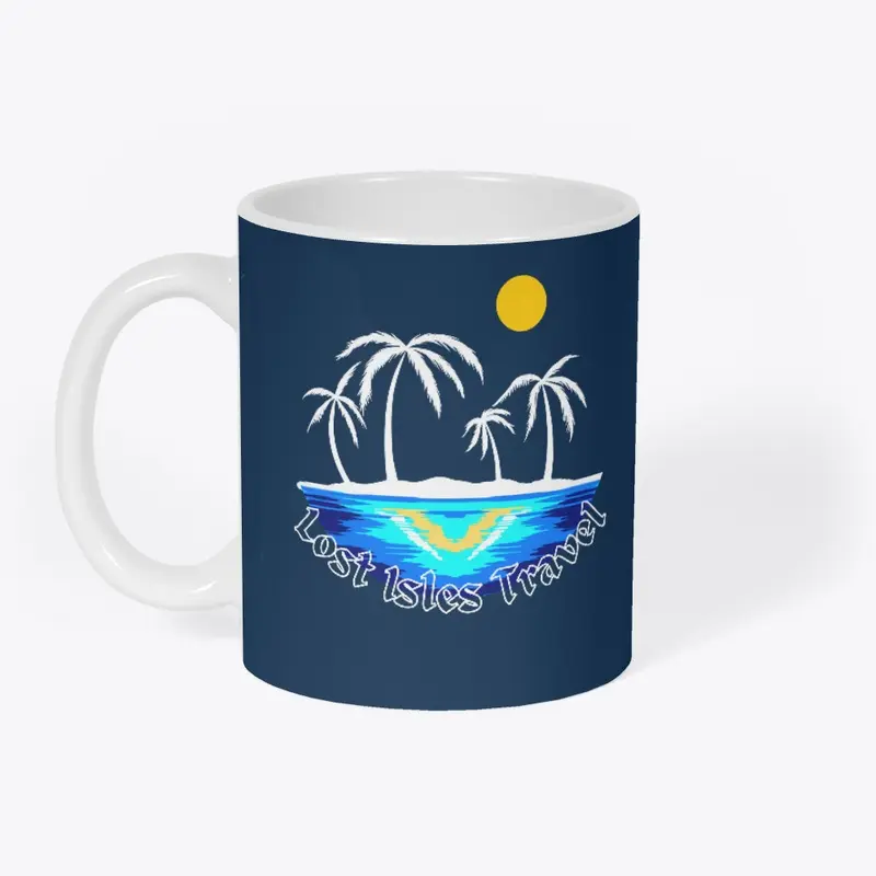 Palm Trees Island Design