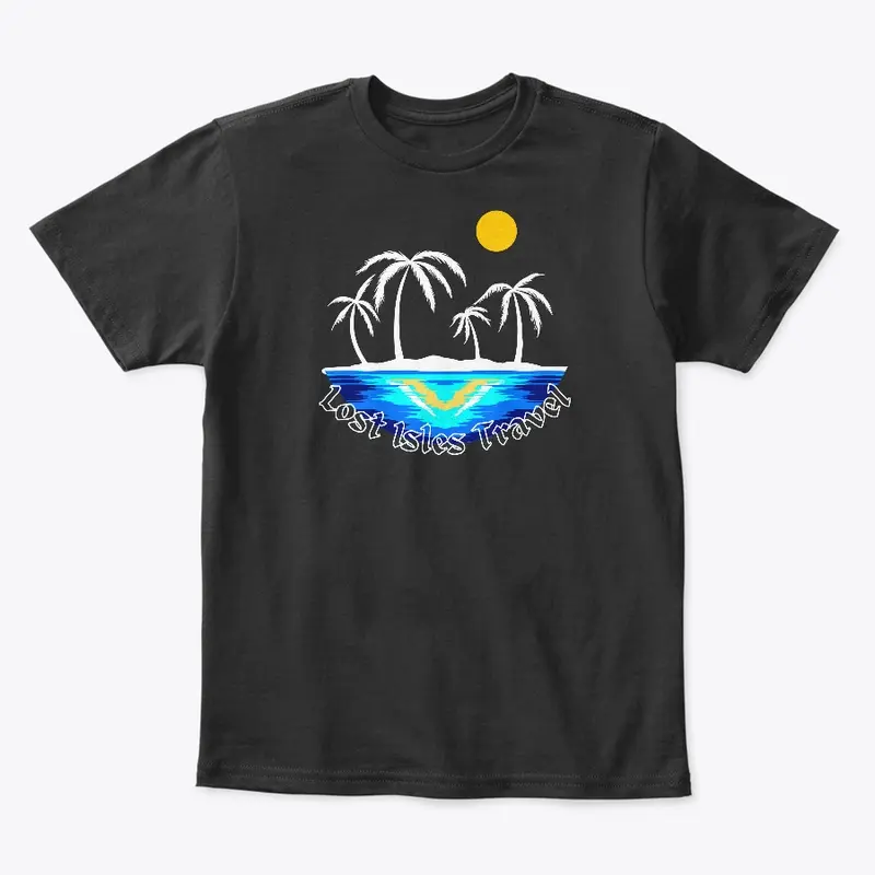 Palm Trees Island Design