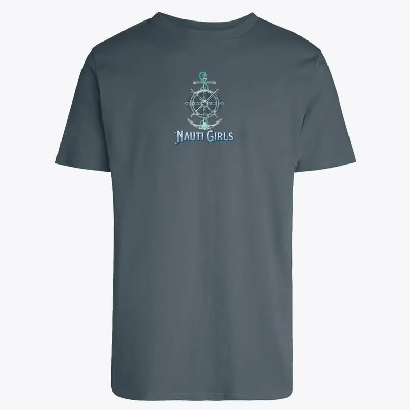 Nauti Girls Anchor Caribbean Seas