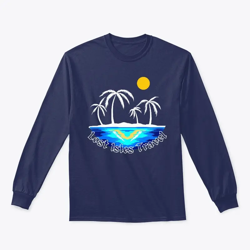 Palm Trees Island Design