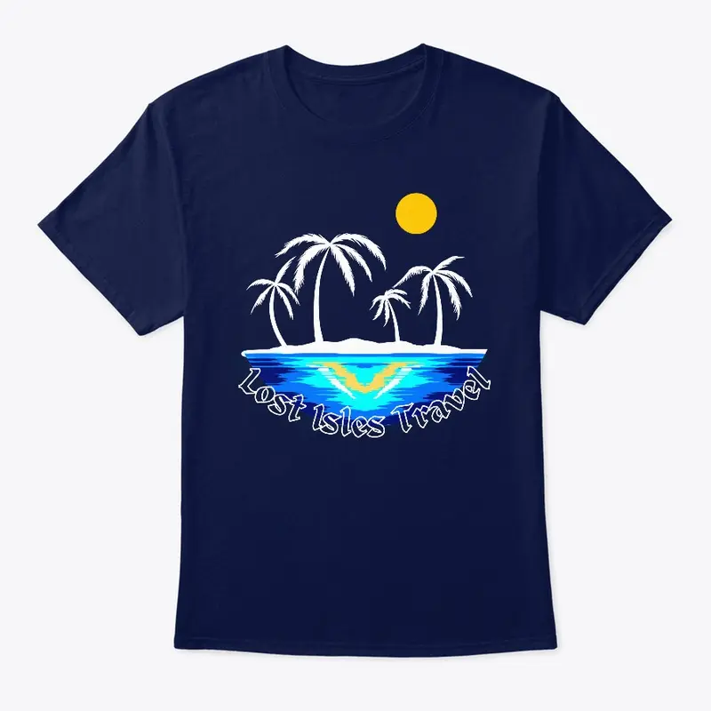 Palm Trees Island Design